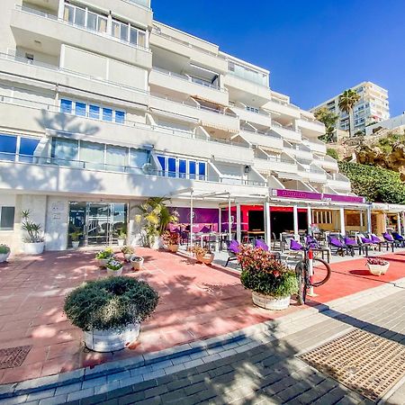 Roca Chica - Parking - Frente Playa - Terraza - Wifi - Bajondillo Y Carihuela Daire Torremolinos Dış mekan fotoğraf