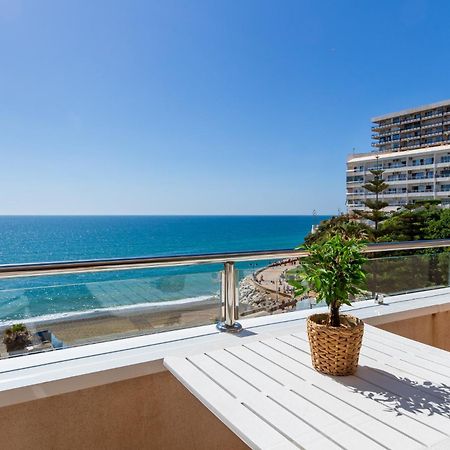 Roca Chica - Parking - Frente Playa - Terraza - Wifi - Bajondillo Y Carihuela Daire Torremolinos Dış mekan fotoğraf